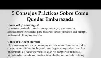 Remedios naturales para quedar embarazada