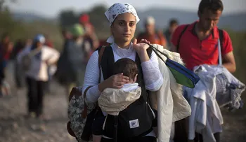 El 94% de los refugiados sirios que llega a Grecia viene huyendo de la guerra de su país