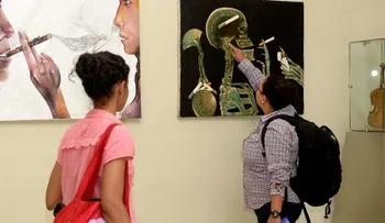 UASD realiza exposición sobre efectos de tabaco