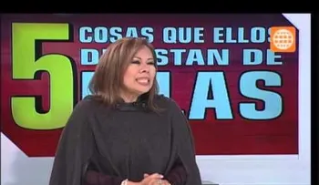 ¿Amor, tú me quieres: Cinco cosas que los hombres no soportan de una mujer