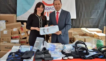 SRSM recibe donación suministros médicos Fundación Oviedo