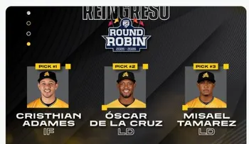 Águilas apuestan a la versatilidad: Guzmán destaca aporte de Cristhian Adames al infield