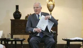 "No he mentido, no soy corrupto": Pedro Pablo Kuczynski reitera su inocencia 