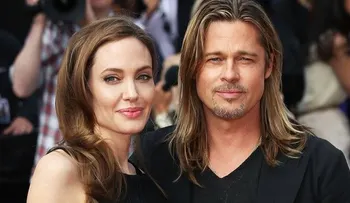 Angelina le pegó "cuernos" a Brad Pitt con un hombre casado