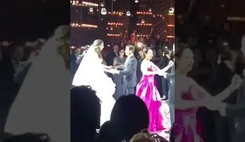El baile del presidente Peña Nieto que paralizó las redes