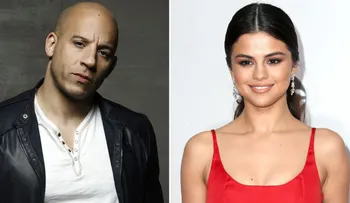 Vin Diesel se lanzó como cantante junto a Selena Gómez