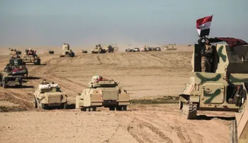 Iraq lanza nueva ofensiva para arrebatar Mosul a ISIS