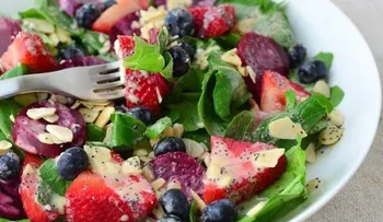 7 claves de la mejor ensalada "quemagrasa". ¡No te pierdas sus secretos!