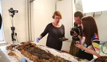 Buscan los familiares modernos de una antigua momia siberiana