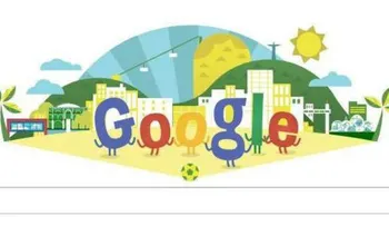 Google dedicará al Mundial el logotipo de su página cada día de competición