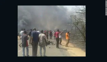 Varios muertos en explosión de tanque de gas en Nigeria