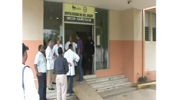 Médicos acogen llamado a paro en Valverde