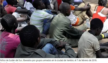 Informe de la ONU detalla crueldad: Niños obligados a ver cómo violan a sus seres queridos