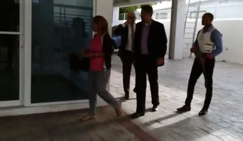Ya están en sus casas la suspendida jueza Awilda Reyes y Francisco Arias Valera