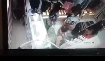Venezolanas ladronas en Cartagena