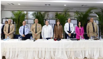 Raquel Peña encabeza evaluación del Plan de Seguridad Ciudadana