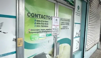 Salud Pública cierra centro de masajes "Toque Angelical" por operar sin licencia tras denuncia de contacto inapropiado
