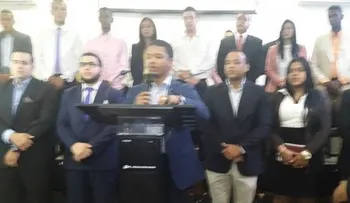 Juventud respalda decisión de Francisco Javier de apoyar la reelección 