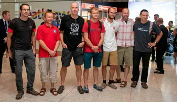 Buzo británico recuerda el rescate de niños en cueva de Tailandia: "¿Somos héroes? No"