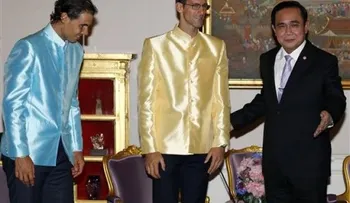 Djokovic y Nadal mezclan política con el tenis en Tailandia