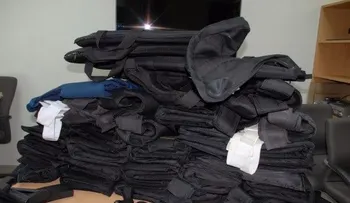 Solicitarán coerción contra hombre apresado con 46 armas de fuego 
