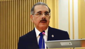 Gero Vaagt y Eric Rivero celebran discurso de Danilo en la FAO