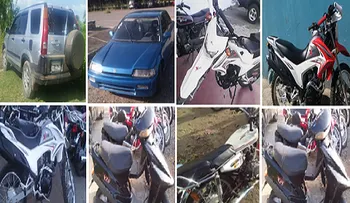 Policía recupera siete vehículos sustraídos en Santiago