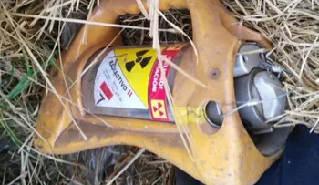 Encuentran contenedor con material radioactivo que había sido robado en México