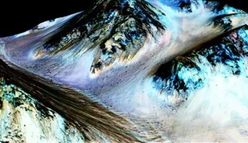 Fuerte evidencia de que Marte tiene agua en su superficie