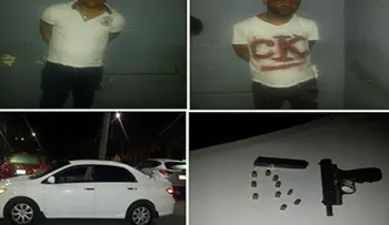 Apresan 2 hombres acusados de asaltar viajeros que llegaban al país