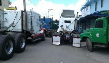 Fenatrado levanta bloqueo en área del mercado y paso fronterizo por Dajabón