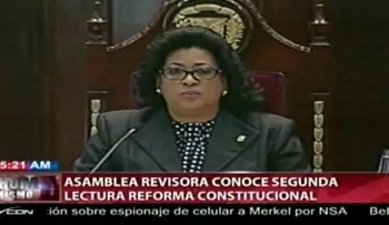 Inicia la Asamblea para la segunda lectura de reforma a la Constitución