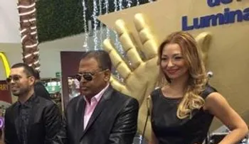 Wilfrido Vargas es inmortalizado con estrella en México