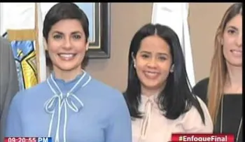 ¿Y esto...?  Yolanda Martínez contrató un grupo de rezadoras en Pro Competencia (VIDEO)