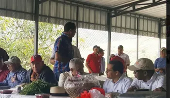 Senador Pedro Alegría propone buscar solución amigable para agricultores de La Horma 