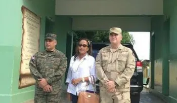 Embajadora de Haití supervisan proceso de repatriaciones en la frontera