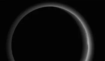 La NASA revela los secretos de la zona crepuscular de Plutón