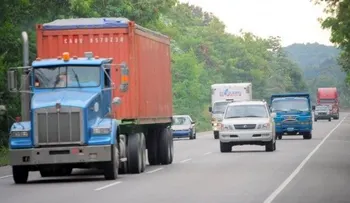 Prohibición de vehículos pesados es hasta el domingo 25 de diciembre a las 10 pm