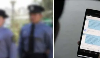 Una policía revisa el celular a su esposo y desencadena un escándalo que sacudiría fuerza policial