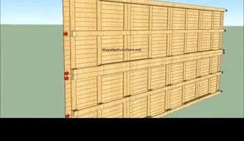 Cómo hacer una casa de palets con tus propias manos (VIDEO)