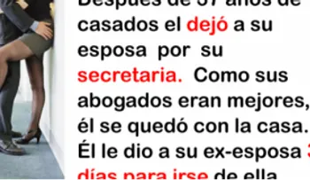 Mi esposo infiel me echó de la casa, pero planifiqué una venganza y lo dejé con la boca abierta