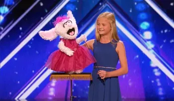 La actuación de una niña ventrílocua que dejó boquiabierto al jurado de America's Got Talent