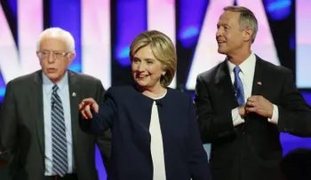 Encuesta: Hillary Clinton gana debate, pero Bernie Sander sube