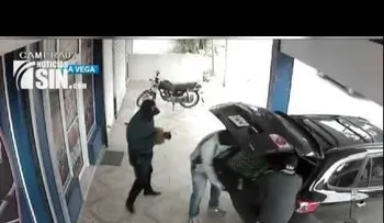 Ladrones entran tranquilos y salen "como Pedro por su casa"