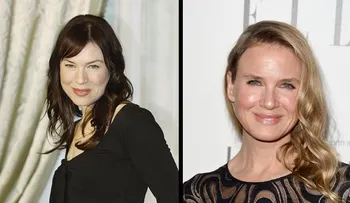 Renee Zellweger está feliz de que todos hablen de su nuevo 'look'