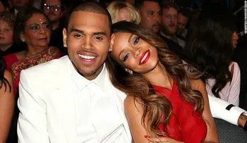 La reacción de Chris Brown a una foto sensual de Rihanna provocó una ola de indignación