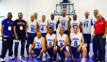 Dominicana, oro en el Mundial de Maxibaloncesto			