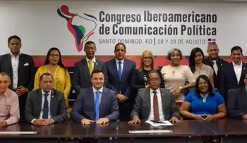 Presidente CP y rectora UASD anuncian Congreso Iberoamericano Comunicación Política