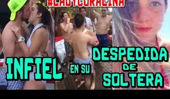 Se pasó de contenta en su despedida de soltera y su novio la dejó plantada en la boda 