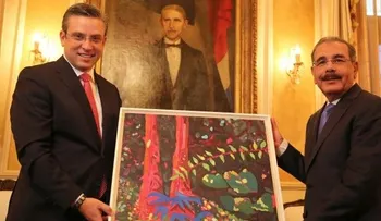 Presidente Medina viaja mañana a Puerto Rico 